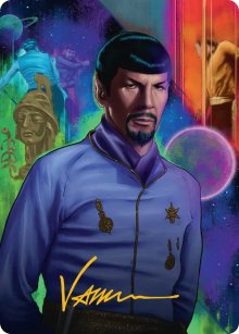 Spock, Mirror Malefactor - Art 2 - Star Trek - Art Series