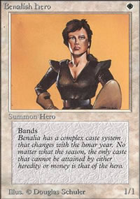 Benalish Hero - Unlimited