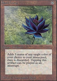 Black Lotus - Unlimited
