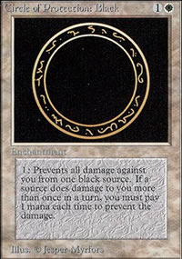 Circle of Protection: Black - Unlimited