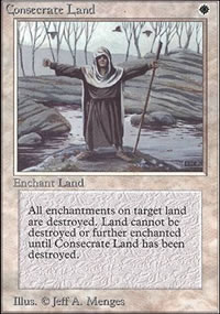 Consecrate Land - Unlimited