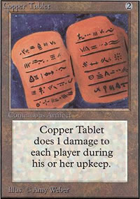 Copper Tablet - Unlimited