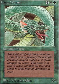 Craw Wurm - Unlimited