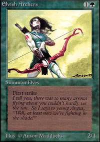 Elvish Archers - Unlimited