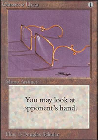 Glasses of Urza - Unlimited