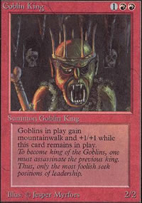 Goblin King - Unlimited