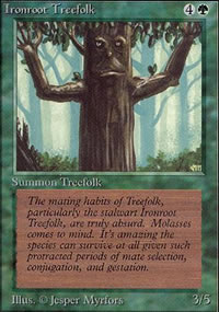 Ironroot Treefolk - Unlimited