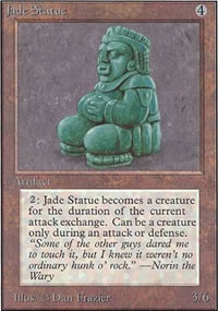 Jade Statue - Unlimited