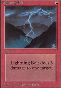 Lightning Bolt - Unlimited