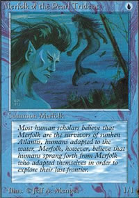 Merfolk of the Pearl Trident - Unlimited