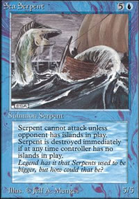 Sea Serpent - Unlimited