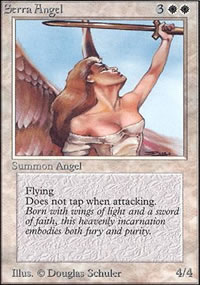 Serra Angel - Unlimited