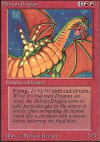Shivan Dragon - Unlimited