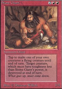 Stone Giant - Unlimited
