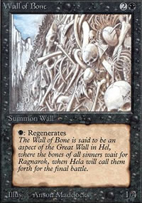 Wall of Bone - Unlimited