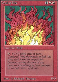Wall of Fire - Unlimited