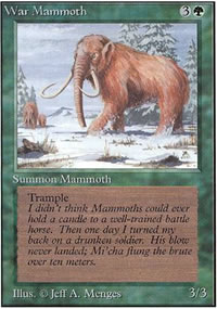 War Mammoth - Unlimited