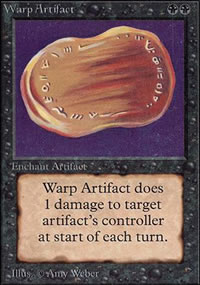 Warp Artifact - Unlimited