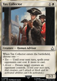 Tax Collector - 