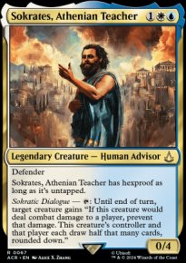 Sokrates, Athenian Teacher - 