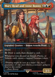 Mary Read and Anne Bonny - 