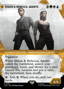 Shaun & Rebecca, Agents - 