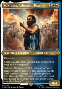 Sokrates, Athenian Teacher - 