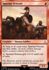 Spartan Veteran - 