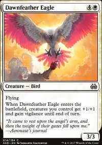 Dawnfeather Eagle - Aether Revolt