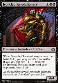 Ironclad Revolutionary - Aether Revolt