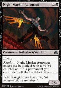 Night Market Aeronaut - Aether Revolt