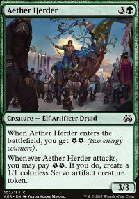 Aether Herder - Aether Revolt