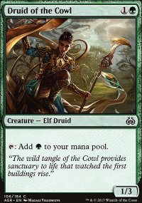 Druid of the Cowl - Aether Revolt