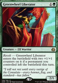 Greenwheel Liberator - Aether Revolt