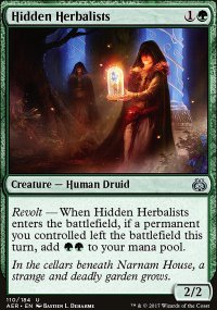 Hidden Herbalists - Aether Revolt