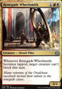 Renegade Wheelsmith - Aether Revolt