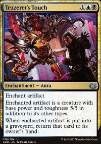 Tezzeret's Touch - Aether Revolt