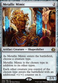 Metallic Mimic - Aether Revolt