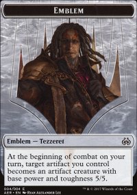 Emblem Tezzeret the Schemer - Aether Revolt