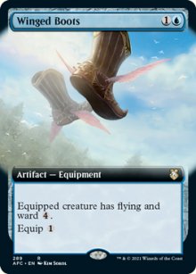 Winged Boots 2 - D&D Forgotten Realms Commander Decks