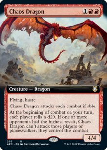 Chaos Dragon - D&D Forgotten Realms Commander Decks