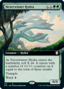 Neverwinter Hydra - D&D Forgotten Realms Commander Decks