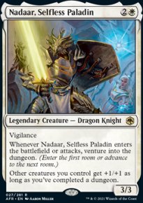 Nadaar, Selfless Paladin 1 - Dungeons & Dragons: Adventures in the Forgotten Realms