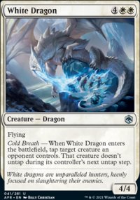 White Dragon 1 - Dungeons & Dragons: Adventures in the Forgotten Realms