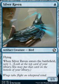 Silver Raven - Dungeons & Dragons: Adventures in the Forgotten Realms