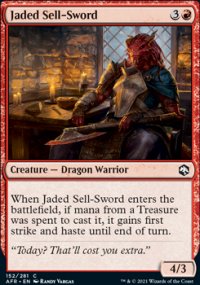 Jaded Sell-Sword - Dungeons & Dragons: Adventures in the Forgotten Realms