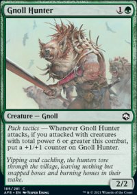 Gnoll Hunter 1 - Dungeons & Dragons: Adventures in the Forgotten Realms
