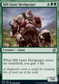 Hill Giant Herdgorger - Dungeons & Dragons: Adventures in the Forgotten Realms