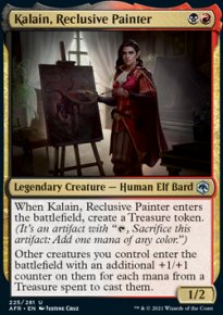 Kalain, Reclusive Painter 1 - Dungeons & Dragons: Adventures in the Forgotten Realms