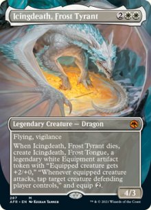 Icingdeath, Frost Tyrant 2 - Dungeons & Dragons: Adventures in the Forgotten Realms